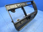95-97 Land Cruiser LX450 FZJ80 Front Center Dash Radio Bezel Panel Ash