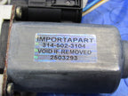 92-99 BMW E36 3 Series Convertible Right RH Rear Window Regulator Moto