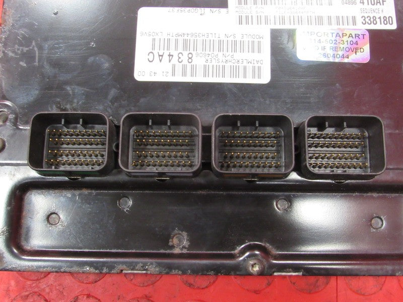 PROGRAMMED PLUG & PLAY 05 Magnum 300 2.7L ECU PCM ECM 04896410AF 410 P