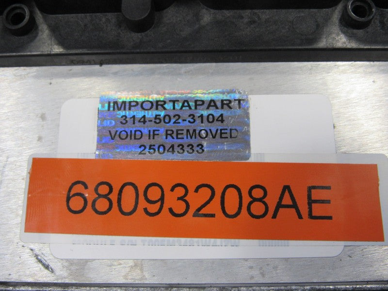 PROGRAMMED PLUG & PLAY 12 Dodge Ram Truck 3.7 V6 AT ECM 68093208AE 208