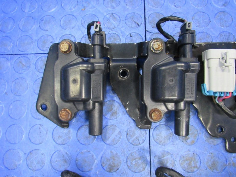 05-13 Chevrolet Corvette LS2 LS3 6.0L 6.2L Square Ignition Coils w/ Br