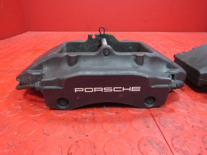 00-12 Porsche 986 987 Boxster Cayman Rear Brake Caliper Set Left Right