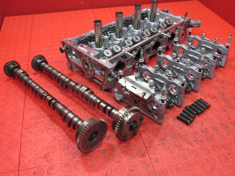 06-08 TSX CL9 K24A2 RBB DOHC i-VTEC Cylinder Head Assembly Cams Rocker