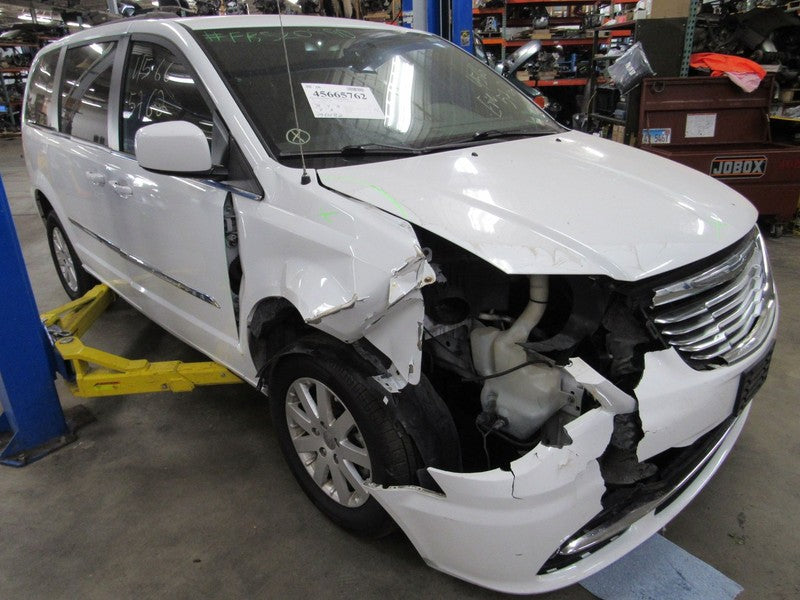 11-16 Town & Country Right RH Passenger Side Power Door Mirror White K