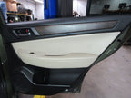 15-16 Outback Right RH Passenger Side Rear Door Trim Panel Tan