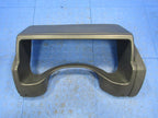 03-07 Hummer H2 Speedometer Instrument Cluster Surround Bezel Trim Gra