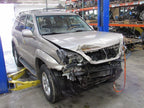 03-09 Lexus GX470 Right RH Passenger Dual Sun Visor Sunvisor Shade Tan