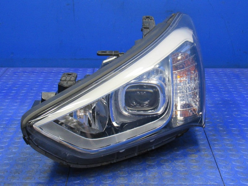 13-16 Hyundai Santa Fe Left Driver Xenon HID Headlight Head Light Lamp