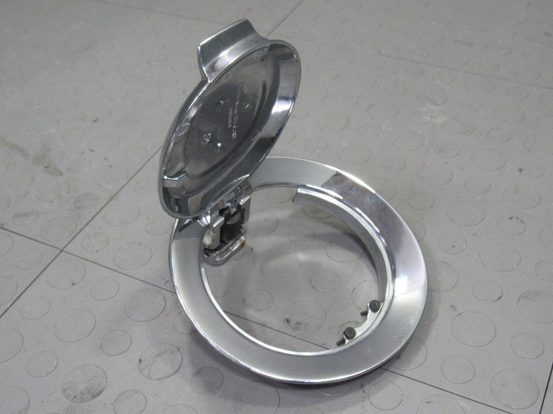 11-22 Dodge Challenger Chrome Gas Fuel Lid Filler Door Hatch OEM 9046