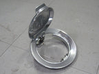 11-22 Dodge Challenger Chrome Gas Fuel Lid Filler Door Hatch OEM 9046