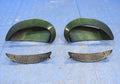 96-98 Mustang SVT Cobra Hood Air Scoop Vent Grille Pair Set LH RH Myst
