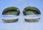 96-98 Mustang SVT Cobra Hood Air Scoop Vent Grille Pair Set LH RH Myst