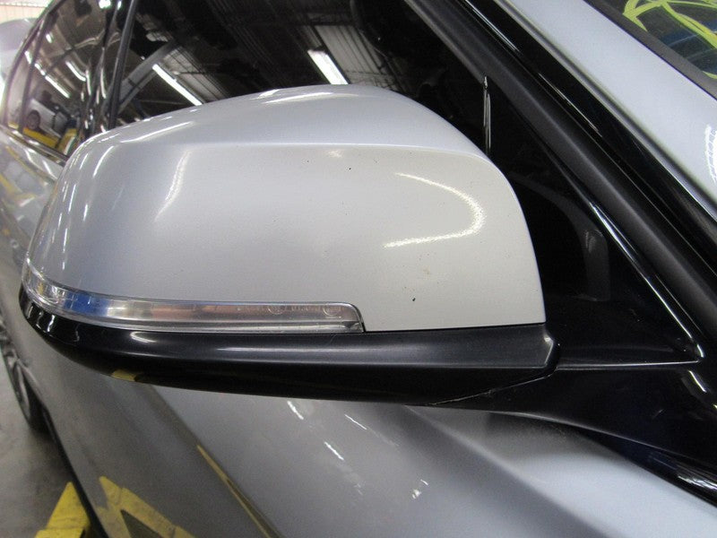 13-15 BMW F30 328 335 Right RH Passenger Power Door Mirror Glacier Sil