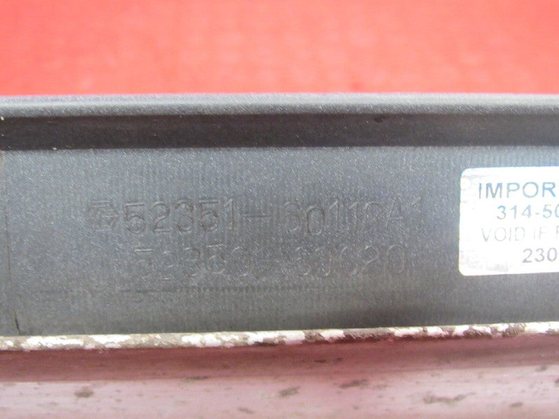 96-97 Lexus LX450 Rear Bumper Cover Center Step Assembly OEM Dark Grey