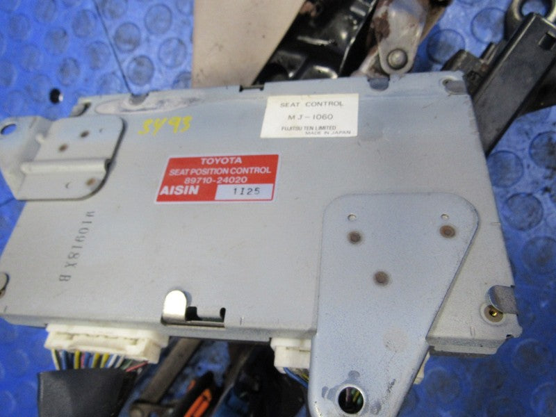 92-00 Lexus SC300 SC400 Left LH Driver Front Power Memory Seat Track A