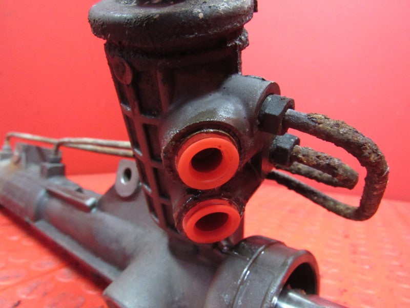 BMW 325i 330i RWD E46 Hydraulic Power Steering Rack & Pinion Silver Ta