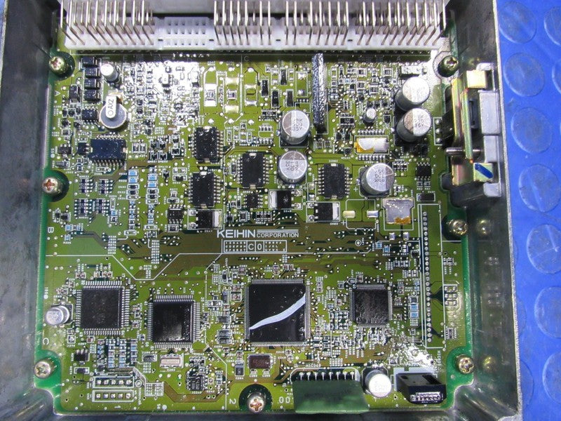 02 Civic DX LX AT ECU PCM Programmed Engine Computer Key Set 37820-PLM