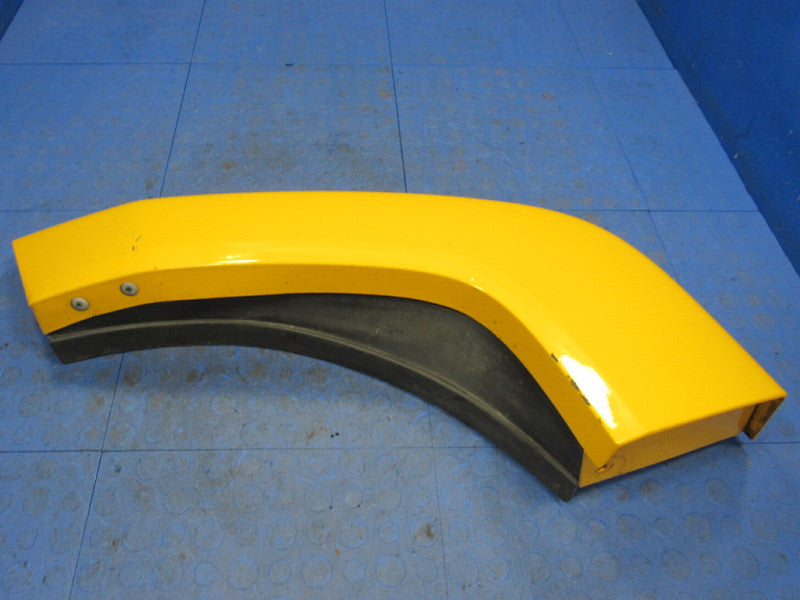 06-10 Hummer H3 Left LH Driver Rear Door Wheel Fender Flare Panel Yell