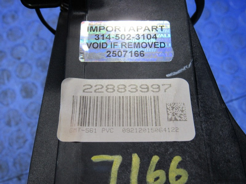 09-17 Chevrolet Traverse A/T Floor Shifter Assemby Handle PRNDL Titani
