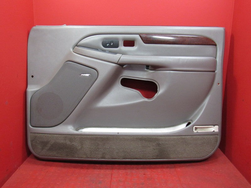 04-06 Escalade ESV EXT Front Right RH Passenger Interior Door Panel Pe