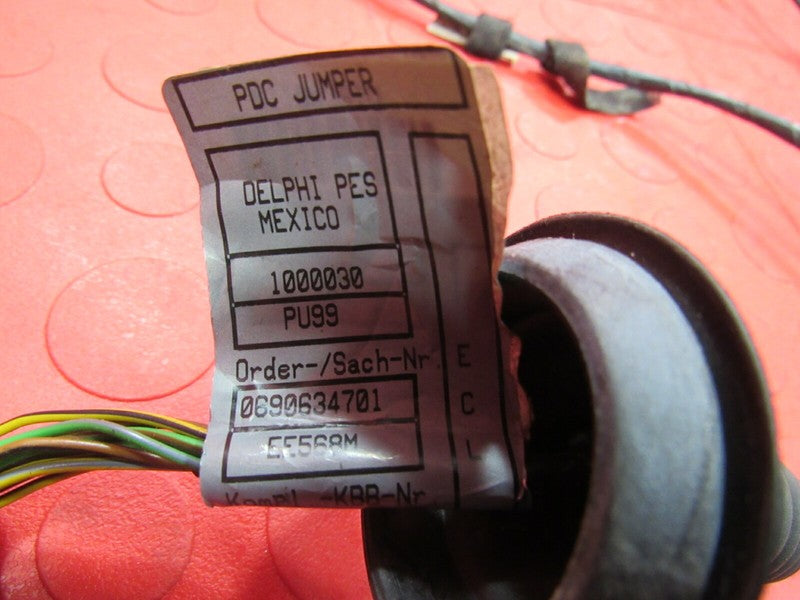 00-06 BMW X5 E53 Park Distance Control Sensor Rear Wiring Wire Harness