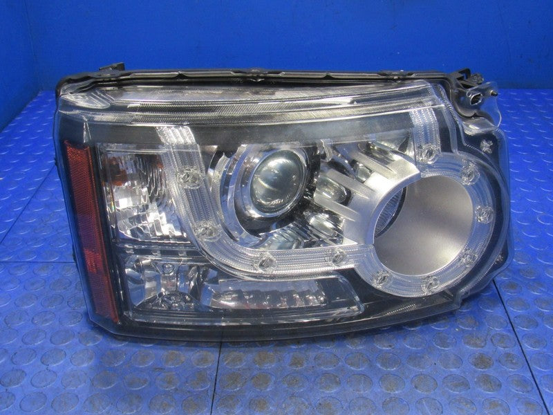 10-13 Land Rover LR4 Left & Right Xenon HID Headlight Head Light Lamp 
