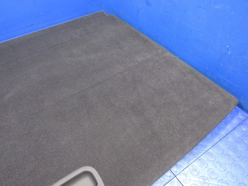 16-21 Hyundai Tucson Rear Cargo Trunk Floor Carpet Lid Cover Set Black
