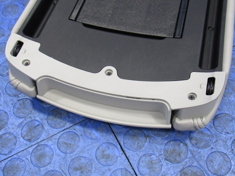 09-12 Toyota Venza Leather Center Armrest Console Lid OEM Light Gray 4