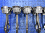 09-10 BMW 750i X6 / 10 550i 4.4L N63B44 Connecting Rod & Piston Set of