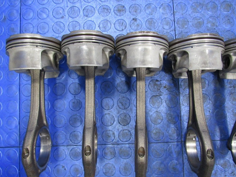 09-10 BMW 750i X6 / 10 550i 4.4L N63B44 Connecting Rod & Piston Set of