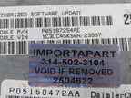 PROGRAMMED PLUG & PLAY 08 Sebring 2.4L ABS ECM 05187254AE 254 PROG 462