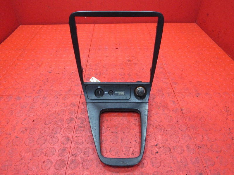 99-05 Mazda Miata MX-5 NB Shifter & Radio Surround Bezel Trim Black 39