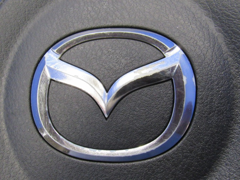 17-21 Mazda 6 MAZDA6 Driver Steering Wheel Mounted Airbag Air Bag Blac