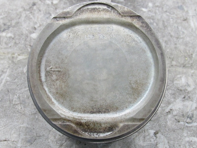01-02 Mercedes-Benz S600 CL600 5.8L V12 M137 Piston & Rod Assembly 212