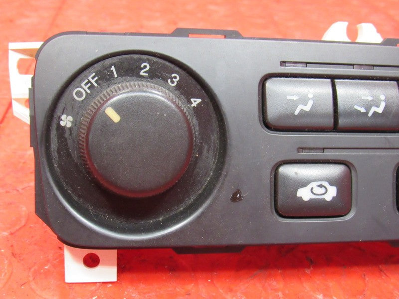 01-02 Honda Accord Manual AC HVAC Climate Heater Temperature Control P
