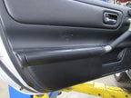 00-02 Toyota MR2 Spyder Left LH Driver Side Front Door Trim Panel Blac