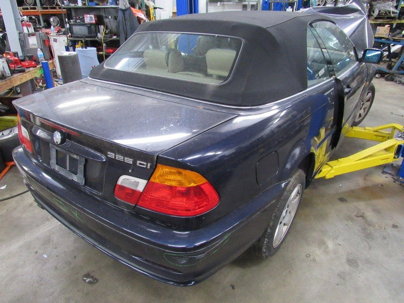 01-06 BMW 325 330 M3 Auto AC A/C Heater Climate Control Panel