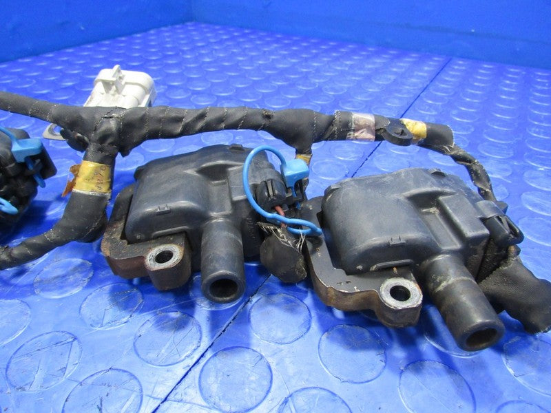 97-98 Chevrolet Corvette C5 LS1 5.7L Ignition Coils Coil Set w/ Harnes
