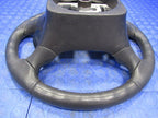99-04 Ford Mustang SN95 Leather Steering Wheel Cruise Control Dark Cha