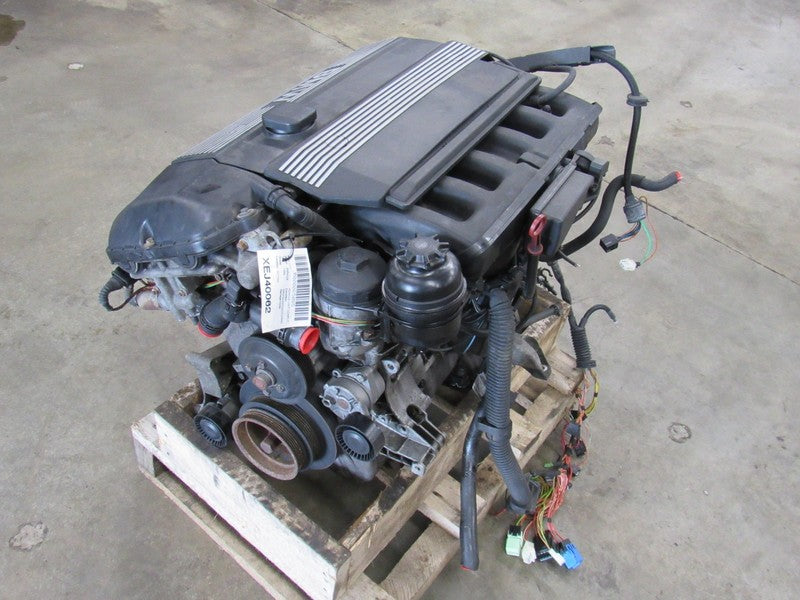 99-00 BMW 328i 2.8L E46 M52 M52TUB28 Complete Engine Motor Assembly 23