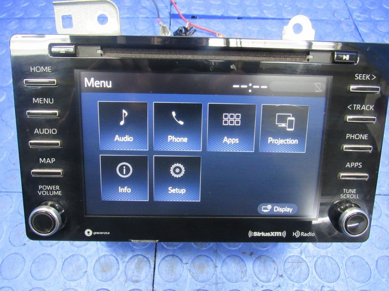 19-20 Toyota Sienna Gracenote XM HD Radio GPS Navigation Unit 86140-08