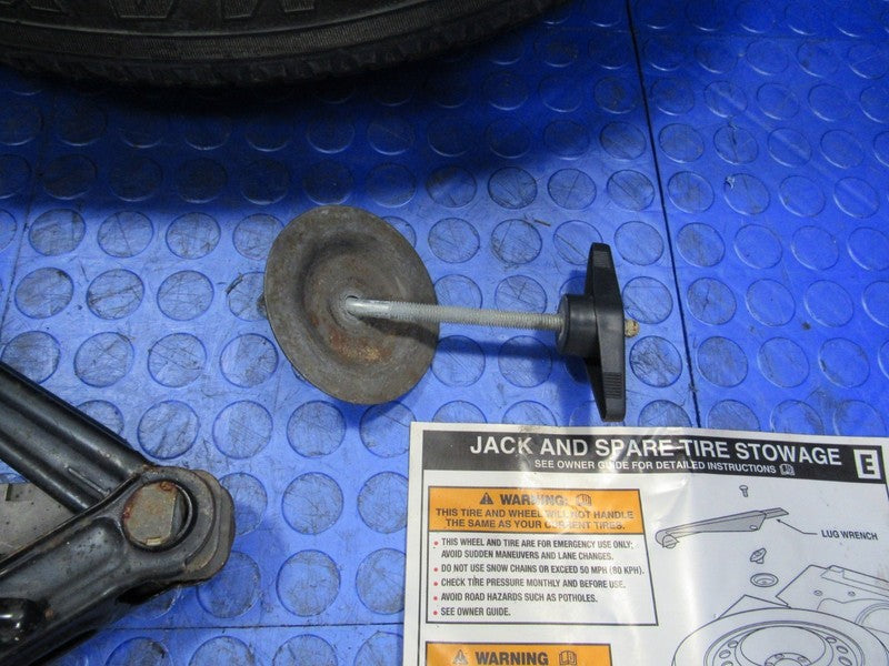 05-14 Ford Mustang 17x5 Aluminum Spare Tire Wheel Donut Emergency Jack