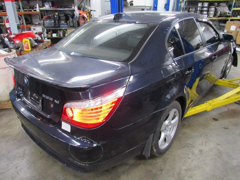 08-10 BMW 535 550 M5 Left LH Driver Side Rear Door Trim Panel Black