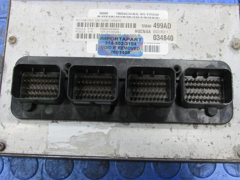 PLUG & PLAY 03 Dodge Dakota 4.7L AT 4x4 Engine Computer ECU 56040499 P