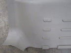 03-04 Hummer H2 Interior Rear Left Cargo Trim Panel Cubby Wheat Tan 02