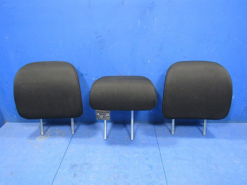 15-21 Subaru WRX Rear Seat Headrest Head Rest Black Cloth OEM 0875