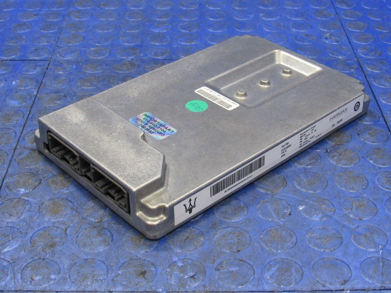 18-19 Maserati Ghibli M157 Harman/Kardon Audio Radio Stereo Amplifier 