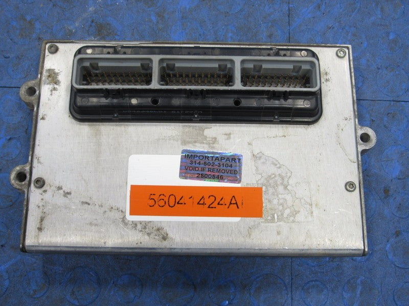 PROGRAMMED PLUG & PLAY 99 Grand Cherokee 4.0L ECM 56041424AI 424 PROG 
