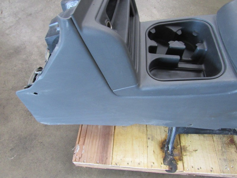 03-06 Silverado Sierra Complete Center Floor Console Swap Very Dark Pe