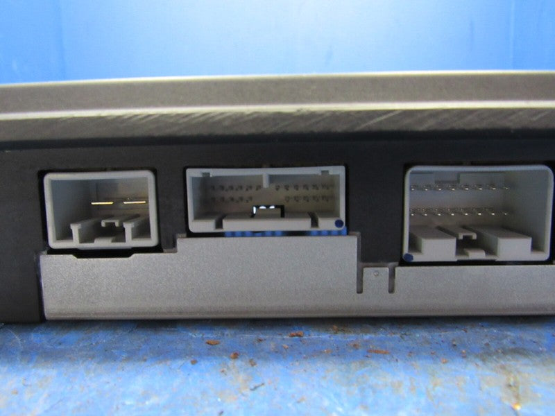 09-12 Jaguar XF Audio Radio Stereo Amplifier Amp OEM 6H52-18C808-DD 31
